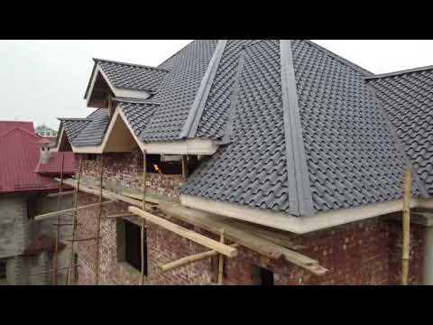 kashmiri house 🏠 design of roof