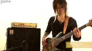 Video thumbnail for FIREが徹底試奏！EDEN WT800+D410XST by digimartnet