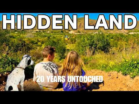 We Opened Up Hidden Land On Our Abandoned Farm In Spain