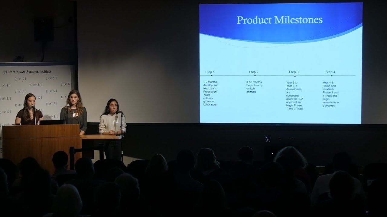 Nanovation 2018 - Silver Nanoparticles to Cure Yeast Infections