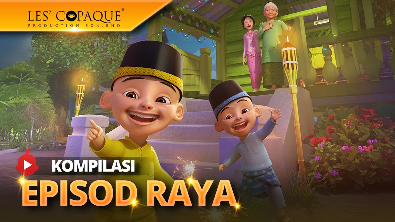 Kompilasi Episod Raya Upin & Ipin (Musim 1-19)