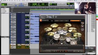 Pro Tools Tip: Part 3 of 3: Drum Production - Advanced Tempo Mapping and Layering with EZDrummer