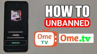 Download lagu How to Remove Ban on OmeTV | Unban Ome tv mp3