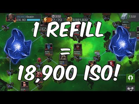 Best Place To Farm Iso Marvel Contest Of Champions
