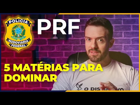 PRF 2024 Exam: 5 subjects you need to master for the Federal Highway Police