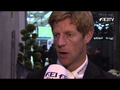 Longines FEI World Cup™ Jumping 2014/15 - Verona - Marcus Ehning