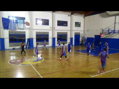 Σ.ΦΙ.ΚΑ. 71 - 70 Blazers BC | 4η Αγων. Elite West