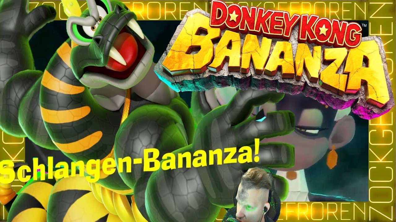Wir schlagen uns durch, nicht wie Deutschland bei der WM ... 🍌 Donkey Kong BANANZA 🍌