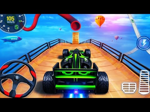 Formula Car Racing Stunts Simulator 2026 - Impossible Car Mega Ramp 3D - Android GamePlay #2