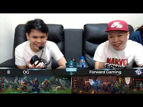 OG vs Forward Gaming  Game 1 (BO2) | ESL One Katowice 2019 Group Stage