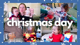 VLOGMAS DAYS 21-25 | Alice's First Christmas, making sangria, unboxing my secret santa + more
