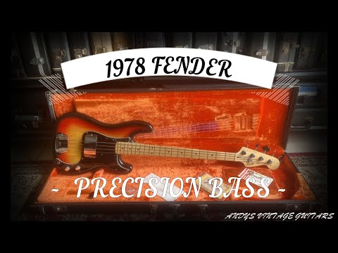 Fender Precision Bass 1978 image 26