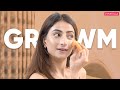 A Guide To Palak Tiwari S Go To Make Up Look For Interviews L GRWM Palak Tiwari