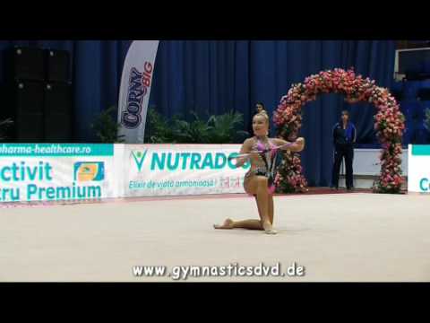 Stephani Sherlock (GBR) - Senior 15 - Grand-Prix Bucharest 2016