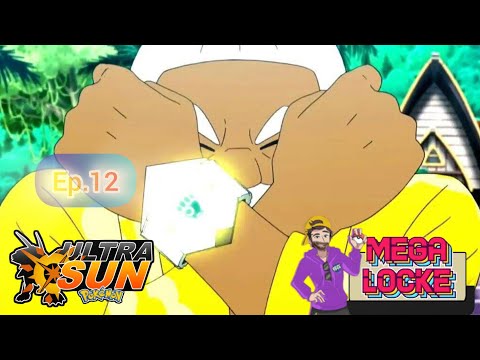 Pokémon UltraSol MEGALOCKE Ep.12 - Combate contra el PRIMER KAHUNA !!!!