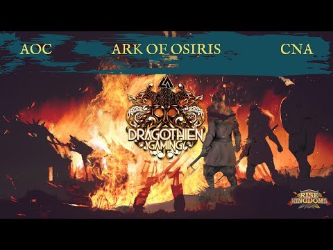 Ark of Osiris - AoC v Cna - Drago in the middle! Open field all day!