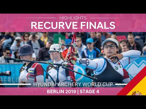 Recurve highlights [ESPAÑOL] | Berlin 2019 Hyundai Archery World Cup stage 4