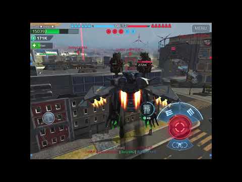 Yang Lee New Legendary Pilot - War Robots game WR Test