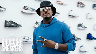 Ne-Yo Goes Shopping for Sneakers at Kick Game