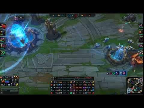 Huni Yasuo vs Nautilus Sky League of Legends Challenger 498LP part 32