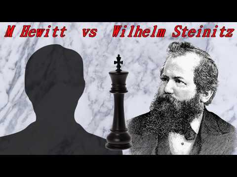 Partite Commentate di Scacchi 359 - Hewitt vs Steinitz -Se Stai nitz Centro sono Guaitz- 1866 [C23]