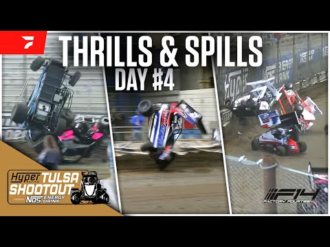 Day #4 Thrills & Spills | 2026 Tulsa Shootout