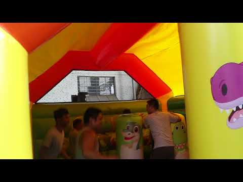 testing the quality of our bouncer