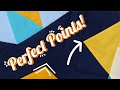 How To Save Your Perfect Points During Quilt Assembly