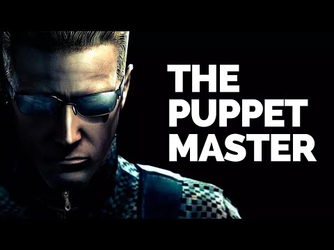 RESIDENT EVIL: Albert Wesker, The Perfect Villain
