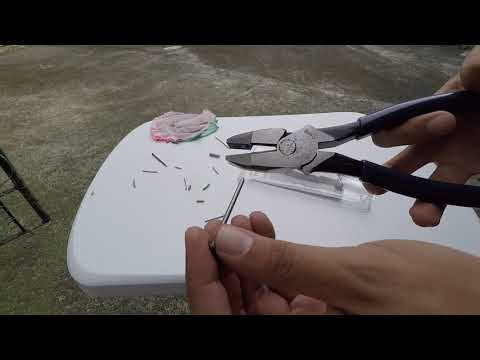 Klein Tools Plier D213-9NE [TAGALOG] Do Not Use On NAILS(Pako)