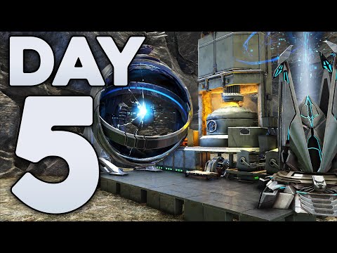 Upgrading my Modded Herbivore Island to TEK TIER! - ARK PvP