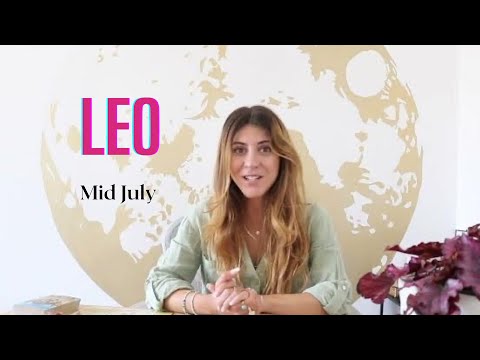 LEO 🌸 WHO Is This NEW PERSON?! - Mid July 2023 Tarot Reading