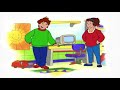 ᴴᴰ BEST CAILLOU 1 HOUR Es Caillou At The Beach Cartoons For Kids NEW 2017 720p