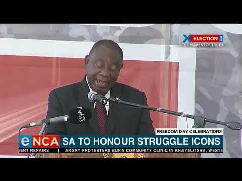 SA to honour struggle icons