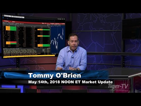 May 14th NOON ET Market Update with Tommy O'Brien on TFNN