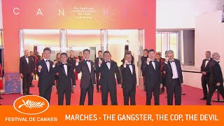 THE GANGSTER THE COP THE DEVIL  Les marches  Cannes 2  VF