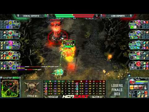 HoN Tour S2 Cycle 8 LB Finals - LION vs dnL game 3