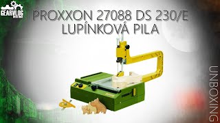 Rámová lupénková pila Proxxon DS 230/E 27088, 85W