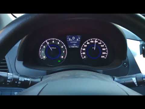 Бьет руль на 120 км/ч. Hyundai Solaris