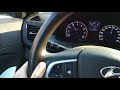 Бьет руль на 120 км/ч. Hyundai Solaris