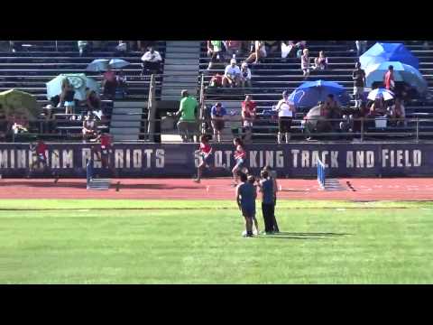 MIDGET GIRL 80M HURDLE HEAT 2