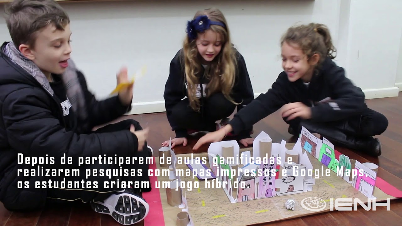 Programação e Língua Inglesa: alunos criam jogo sobre Novo Hamburgo com Ozobot Programação e Língua Inglesa: alunos criam jogo sobre Novo Hamburgo com Ozobot