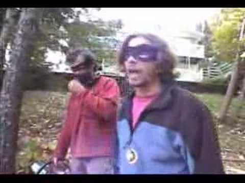 riant travail sécurité humour Chute d objet Outillage Chute d'objet bucheron