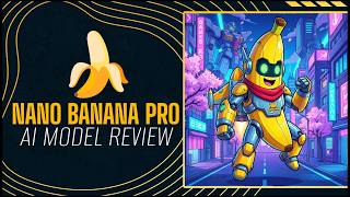 Nano Banana Pro Review // The Ultimate Image Generator