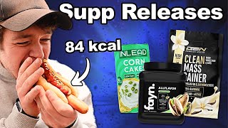 Die neuesten Supplements der ersten Januar Hälfte im Test | Fitness Food Corner