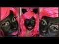 Catty Noir Makeup Monster High 13 wishes movie ...
