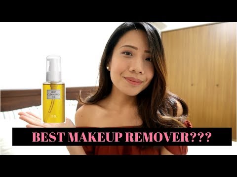 dhc cleansing oil shopee