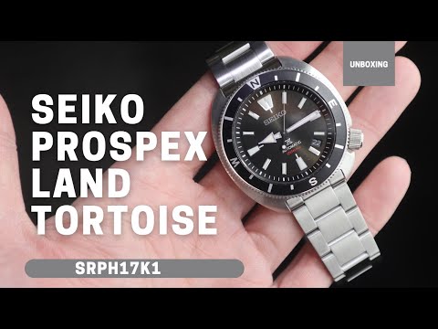 SEIKO PROSPEX LAND TORTOISE SRPH17K1