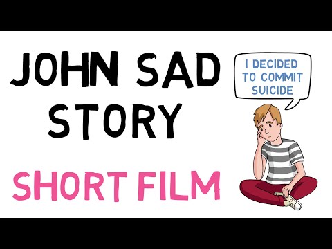 John Sad Story| 2021 Best Animated Short Film|2 Min|Dont Cry!!😭
