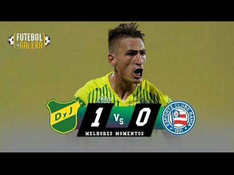 Defensa y justicia 1 x 0 Bahia - 16/12 Sul America...